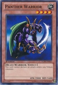 Image for Panther Warrior (Legendary Collection 4: Joey's World) (LCJW-EN043) - YuGiOh