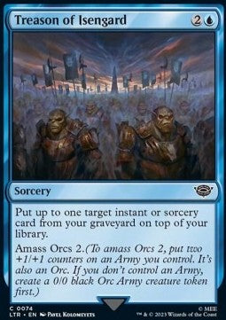 Treason of Isengard - The Lord of the Rings: Tales of Middle-earth (Common) [LTR-74]