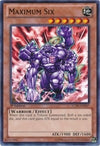 Image for Maximum Six (Legendary Collection 4: Joey's World) (LCJW-EN047) - YuGiOh