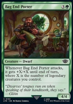 Bag End Porter - The Lord of the Rings: Tales of Middle-earth (Common) [LTR-153]