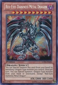 Image for Red-Eyes Darkness Metal Dragon (Legendary Collection 4: Joey's World) (LCJW-EN050) - YuGiOh