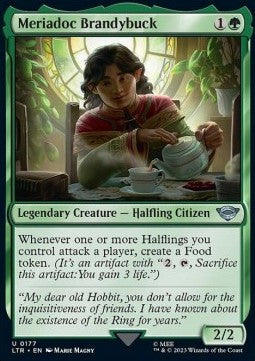 Meriadoc Brandybuck - The Lord of the Rings: Tales of Middle-earth (Uncommon) [LTR-177]