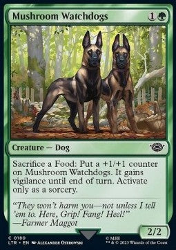 Mushroom Watchdogs - The Lord of the Rings: Tales of Middle-earth (Common) [LTR-180]