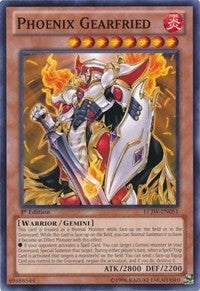 Image for Phoenix Gearfried (Legendary Collection 4: Joey's World) (LCJW-EN051) - YuGiOh