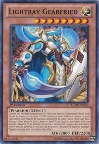 Image for Lightray Gearfried (Legendary Collection 4: Joey's World) (LCJW-EN052) - YuGiOh