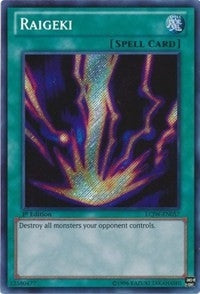 Image for Raigeki (Legendary Collection 4: Joey's World) (LCJW-EN057) - YuGiOh