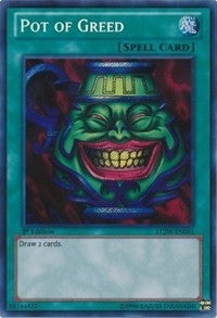 Image for Pot of Greed (Legendary Collection 4: Joey's World) (LCJW-EN061) - YuGiOh