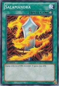 Image for Salamandra (Legendary Collection 4: Joey's World) (LCJW-EN062) - YuGiOh
