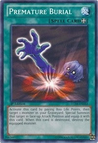 Image for Premature Burial (Legendary Collection 4: Joey's World) (LCJW-EN064) - YuGiOh
