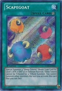 Image for Scapegoat (Legendary Collection 4: Joey's World) (LCJW-EN066) - YuGiOh