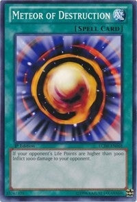 Image for Meteor of Destruction (Legendary Collection 4: Joey's World) (LCJW-EN068) - YuGiOh