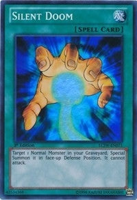 Image for Silent Doom (Legendary Collection 4: Joey's World) (LCJW-EN071) - YuGiOh