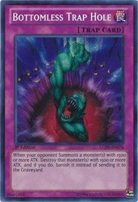 Image for Bottomless Trap Hole (Legendary Collection 4: Joey's World) (LCJW-EN078) - YuGiOh