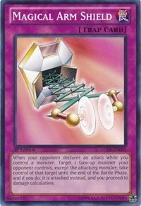 Image for Magical Arm Shield (Legendary Collection 4: Joey's World) (LCJW-EN080) - YuGiOh