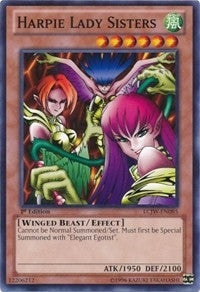 Image for Harpie Lady Sisters (Legendary Collection 4: Joey's World) (LCJW-EN085) - YuGiOh