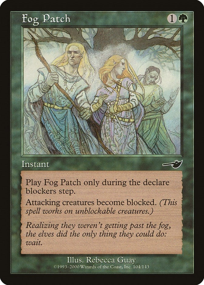 Image for Fog Patch (Nemesis) (104) - Magic: The Gathering