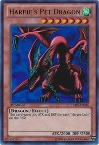 Image for Harpie's Pet Dragon (Legendary Collection 4: Joey's World) (LCJW-EN086) - YuGiOh