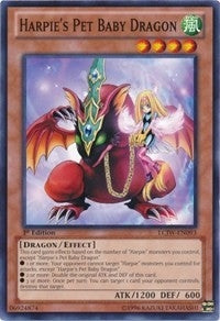 Image for Harpie's Pet Baby Dragon (Legendary Collection 4: Joey's World) (LCJW-EN093) - YuGiOh