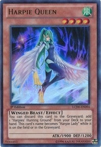 Image for Harpie Queen (Legendary Collection 4: Joey's World) (LCJW-EN094) - YuGiOh