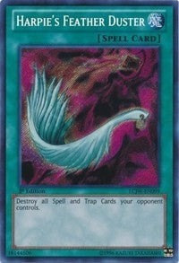Image for Harpie's Feather Duster (Legendary Collection 4: Joey's World) (LCJW-EN099) - YuGiOh