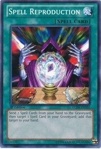 Image for Spell Reproduction (Legendary Collection 4: Joey's World) (LCJW-EN101) - YuGiOh
