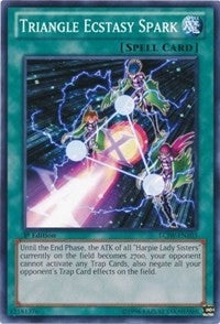 Image for Triangle Ecstasy Spark (Legendary Collection 4: Joey's World) (LCJW-EN103) - YuGiOh
