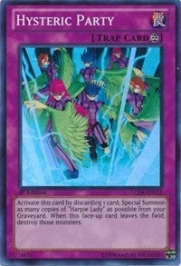Image for Hysteric Party (Legendary Collection 4: Joey's World) (LCJW-EN112) - YuGiOh