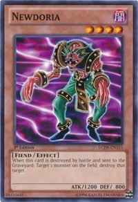 Image for Newdoria (Legendary Collection 4: Joey's World) (LCJW-EN115) - YuGiOh