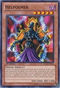 Image for Helpoemer (Legendary Collection 4: Joey's World) (LCJW-EN116) - YuGiOh