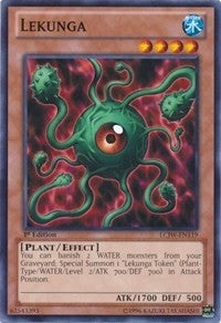 Image for Lekunga (Legendary Collection 4: Joey's World) (LCJW-EN119) - YuGiOh