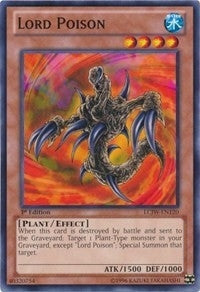 Image for Lord Poison (Legendary Collection 4: Joey's World) (LCJW-EN120) - YuGiOh