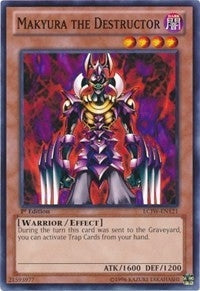 Image for Makyura the Destructor (Legendary Collection 4: Joey's World) (LCJW-EN121) - YuGiOh