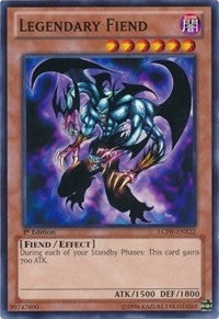 Image for Legendary Fiend (Legendary Collection 4: Joey's World) (LCJW-EN122) - YuGiOh