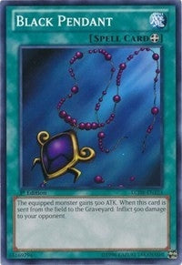Image for Black Pendant (Legendary Collection 4: Joey's World) (LCJW-EN123) - YuGiOh