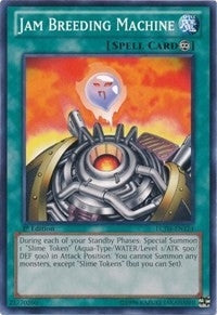 Image for Jam Breeding Machine (Legendary Collection 4: Joey's World) (LCJW-EN124) - YuGiOh