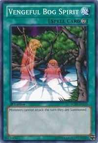 Image for Vengeful Bog Spirit (Legendary Collection 4: Joey's World) (LCJW-EN125) - YuGiOh
