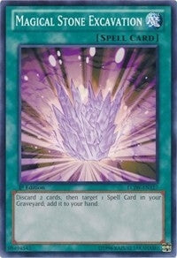 Image for Magical Stone Excavation (Legendary Collection 4: Joey's World) (LCJW-EN127) - YuGiOh