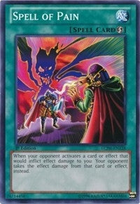 Image for Spell of Pain (Legendary Collection 4: Joey's World) (LCJW-EN128) - YuGiOh