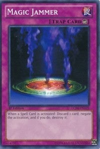 Image for Magic Jammer (Legendary Collection 4: Joey's World) (LCJW-EN129) - YuGiOh