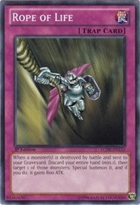 Image for Rope of Life (Legendary Collection 4: Joey's World) (LCJW-EN133) - YuGiOh