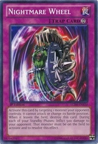 Image for Nightmare Wheel (Legendary Collection 4: Joey's World) (LCJW-EN134) - YuGiOh
