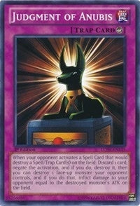 Image for Judgment of Anubis (Legendary Collection 4: Joey's World) (LCJW-EN135) - YuGiOh