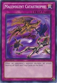 Image for Malevolent Catastrophe (Legendary Collection 4: Joey's World) (LCJW-EN136) - YuGiOh