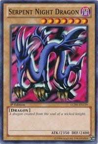 Image for Serpent Night Dragon (Legendary Collection 4: Joey's World) (LCJW-EN139) - YuGiOh