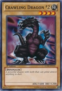 Image for Crawling Dragon #2 (Legendary Collection 4: Joey's World) (LCJW-EN141) - YuGiOh