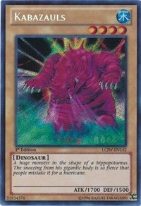 Image for Kabazauls (Legendary Collection 4: Joey's World) (LCJW-EN142) - YuGiOh