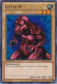 Image for Little D (Legendary Collection 4: Joey's World) (LCJW-EN145) - YuGiOh