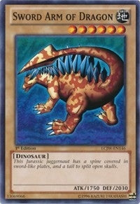 Image for Sword Arm of Dragon (Legendary Collection 4: Joey's World) (LCJW-EN146) - YuGiOh