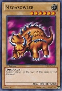 Image for Megazowler (Legendary Collection 4: Joey's World) (LCJW-EN147) - YuGiOh