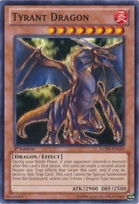 Image for Tyrant Dragon (Legendary Collection 4: Joey's World) (LCJW-EN149) - YuGiOh